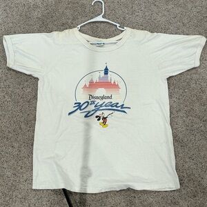 DISNEY vintage tee 30th year tee